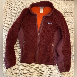 Patagonia Synchilla Fleece Women maroon size medium